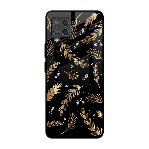 Autumn Leaves Samsung Galaxy M42 Glass Back Cover Online