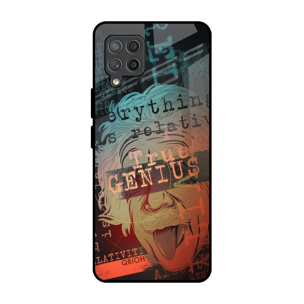 True Genius Samsung Galaxy M42 Glass Back Cover Online