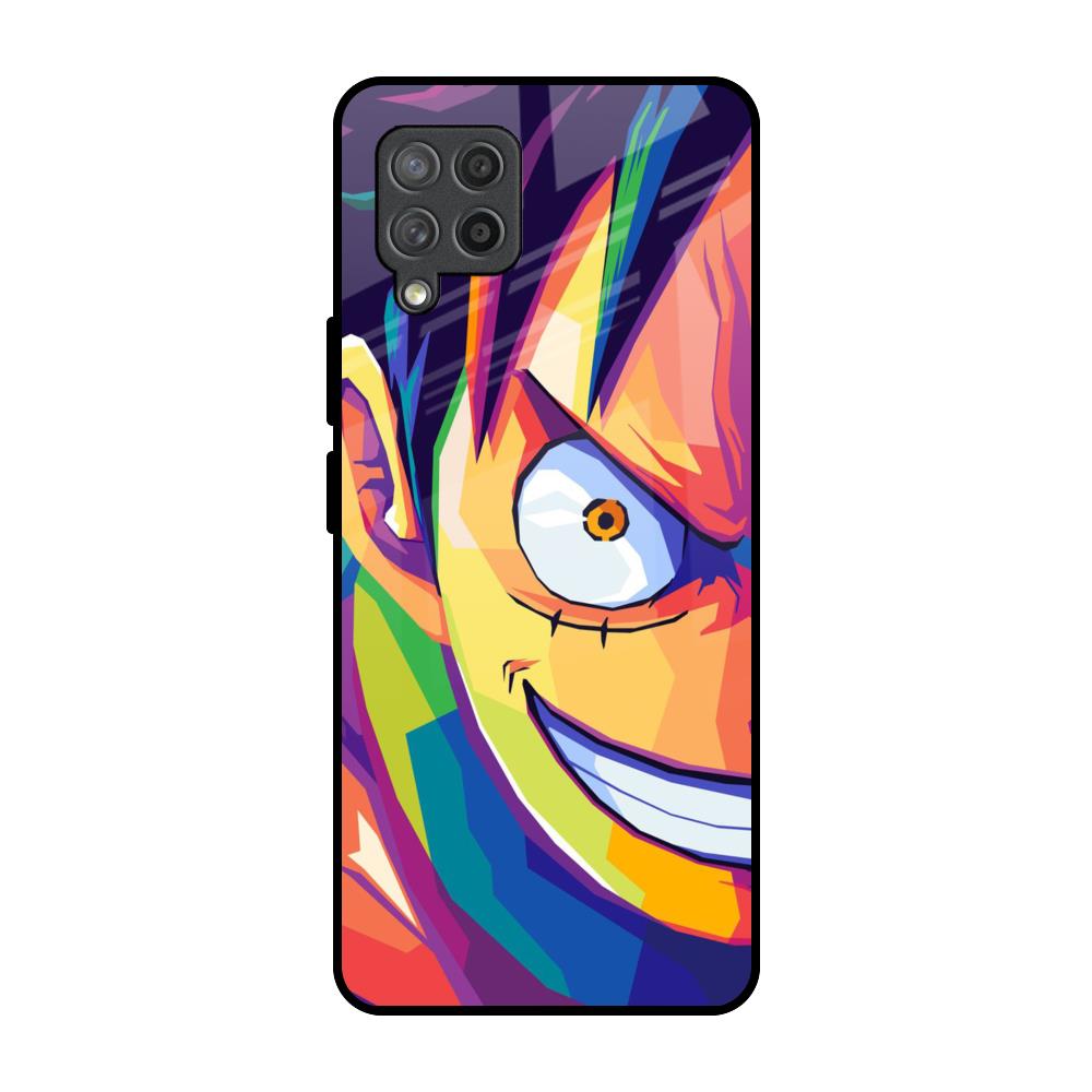 Monkey Wpap Pop Art Samsung Galaxy M42 Glass Back Cover Online
