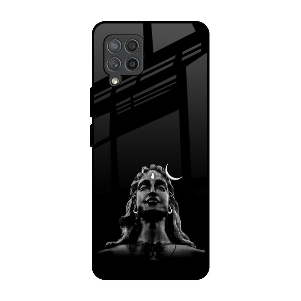 Adiyogi Samsung Galaxy M42 Glass Back Cover Online