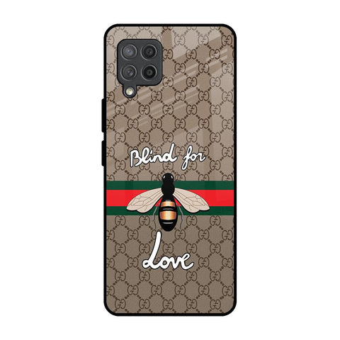 Blind For Love Samsung Galaxy M42 Glass Back Cover Online