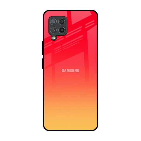 Sunbathed Samsung Galaxy M42 Glass Back Cover Online