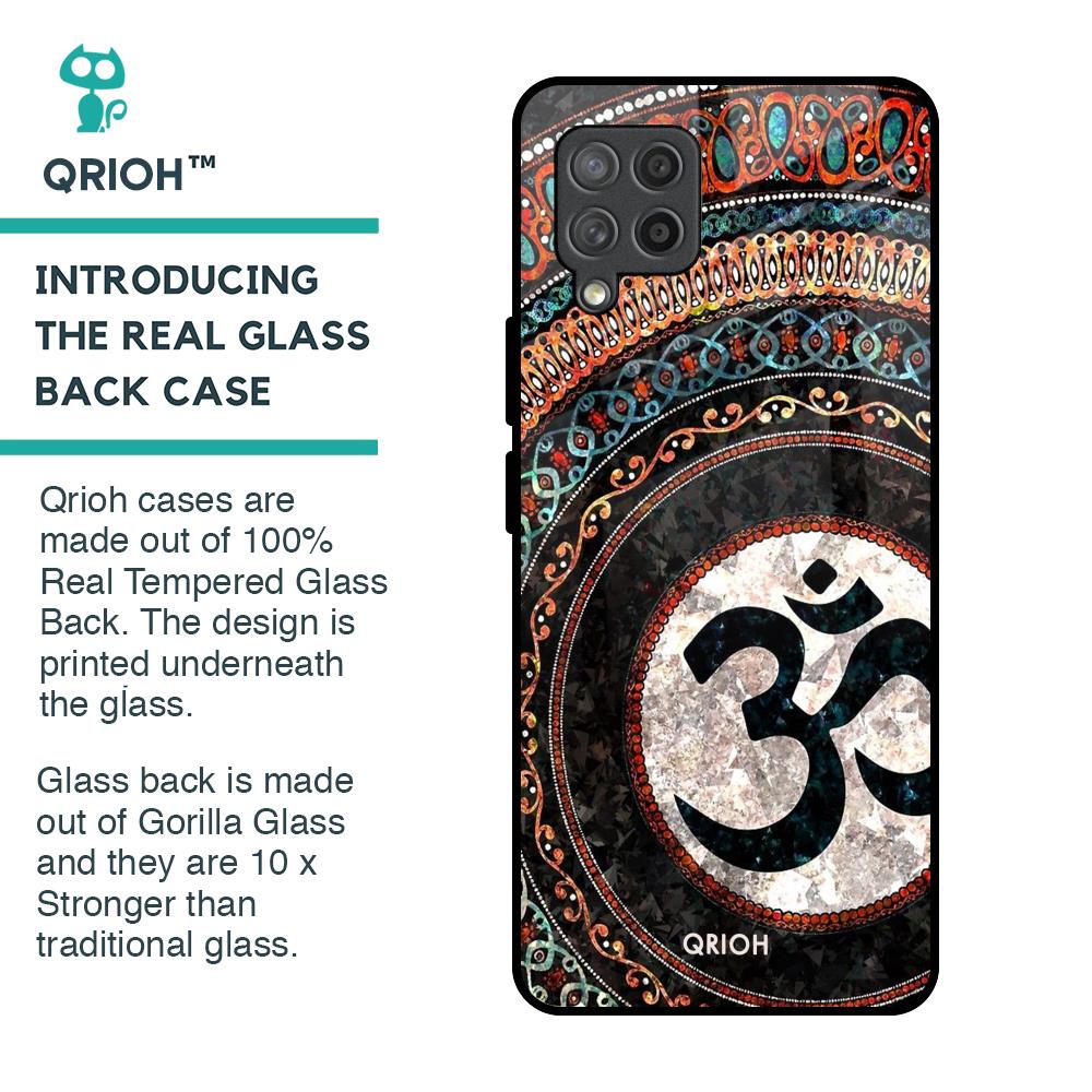 Worship Glass Case for Samsung Galaxy M42