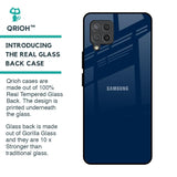 Royal Navy Glass Case for Samsung Galaxy M42