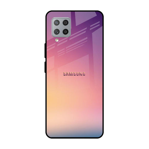 Lavender Purple Samsung Galaxy M42 Glass Cases & Covers Online