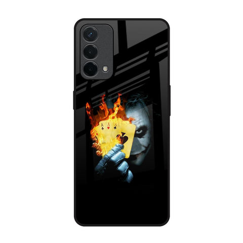 AAA Joker Oppo A74 Glass Back Cover Online