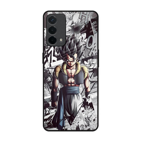 Dragon Anime Art Oppo A74 Glass Back Cover Online