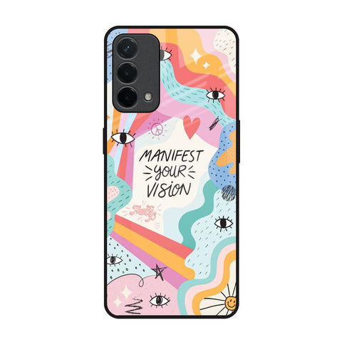 Vision Manifest Oppo A74 Glass Back Cover Online