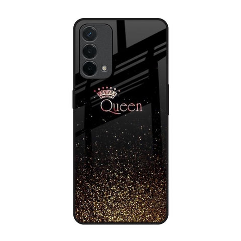 I Am The Queen Oppo A74 Glass Back Cover Online