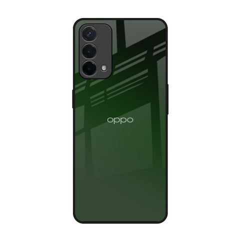 Deep Forest Oppo A74 Glass Back Cover Online