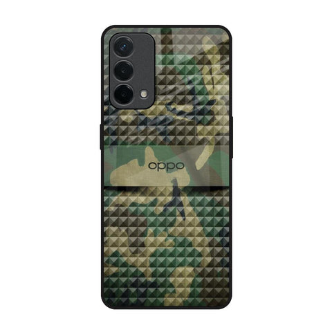 Supreme Power Oppo A74 Glass Back Cover Online