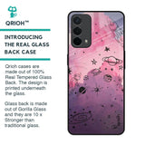 Space Doodles Glass Case for Oppo A74