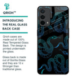 Serpentine Glass Case for Oppo A74