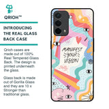 Vision Manifest Glass Case for Oppo A74