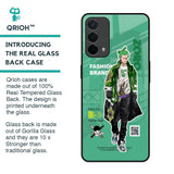 Zoro Bape Glass Case for Oppo A74