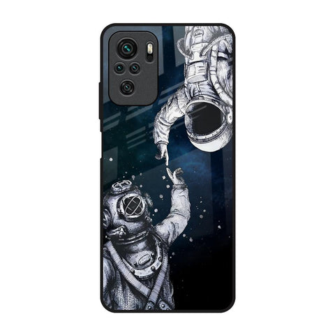 Astro Connect Redmi Note 10S Glass Back Cover Online