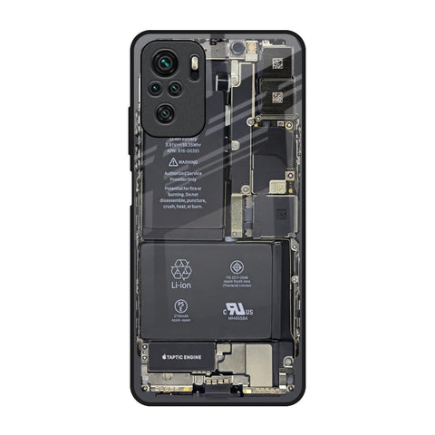 Skeleton Inside Redmi Note 10S Glass Back Cover Online