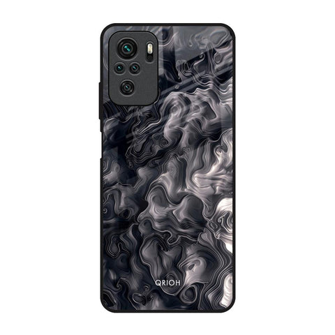 Cryptic Smoke Redmi Note 10S Glass Back Cover Online