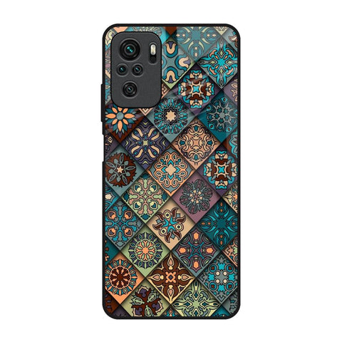 Retro Art Redmi Note 10S Glass Back Cover Online