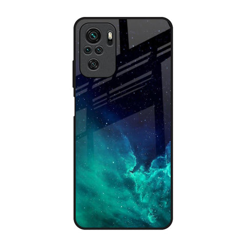 Winter Sky Zone Redmi Note 10S Glass Back Cover Online