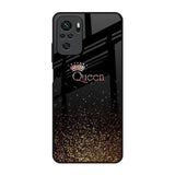 I Am The Queen Redmi Note 10S Glass Back Cover Online