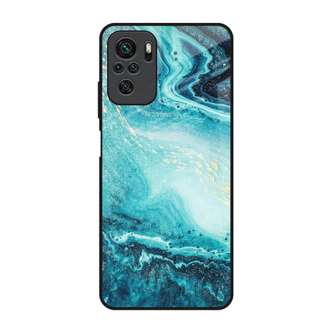 Sea Water Redmi Note 10S Glass Back Cover Online