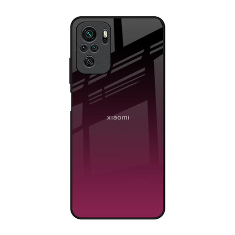 Wisconsin Wine Redmi Note 10S Glass Back Cover Online