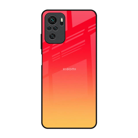 Sunbathed Redmi Note 10S Glass Back Cover Online