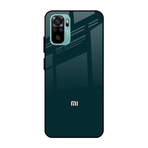Hunter Green Redmi Note 10S Glass Cases & Covers Online