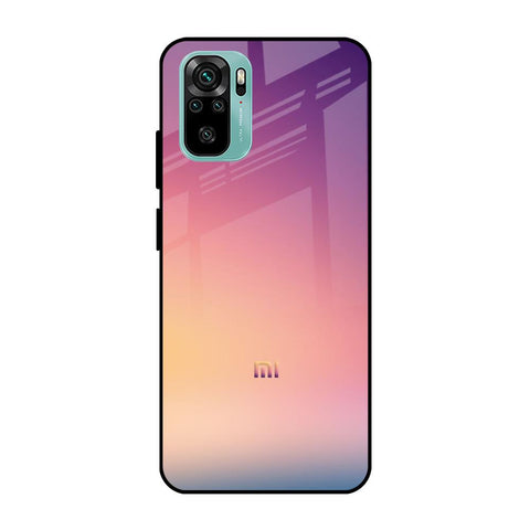 Lavender Purple Redmi Note 10S Glass Cases & Covers Online