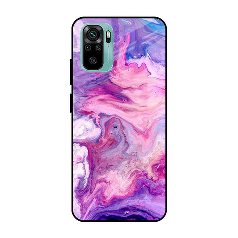 Cosmic Galaxy Redmi Note 10S Glass Cases & Covers Online