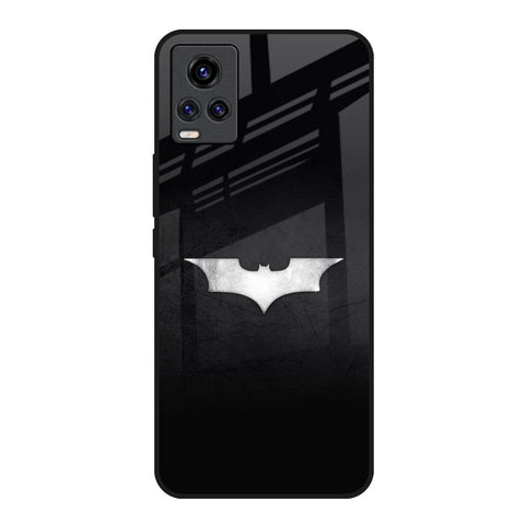 Super Hero Logo Vivo Y73 Glass Back Cover Online