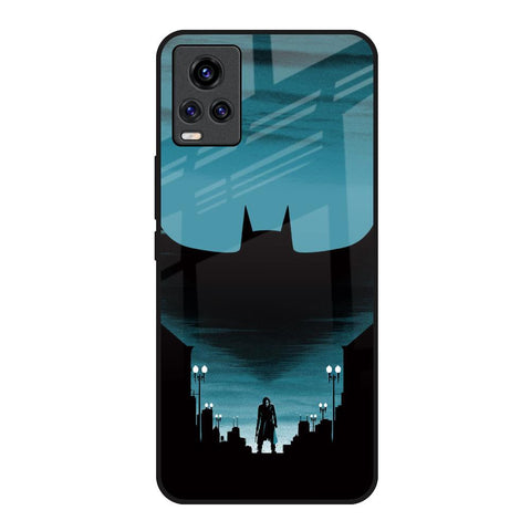 Cyan Bat Vivo Y73 Glass Back Cover Online