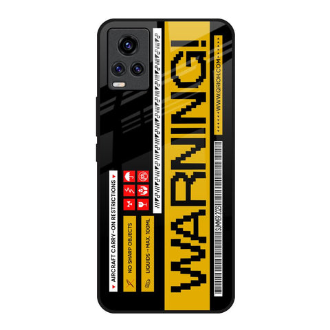 Aircraft Warning Vivo Y73 Glass Back Cover Online