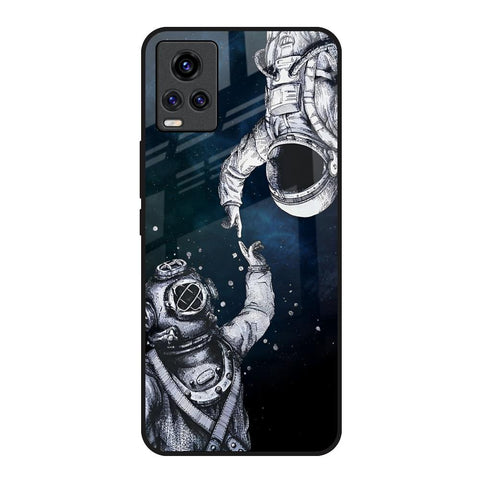 Astro Connect Vivo Y73 Glass Back Cover Online