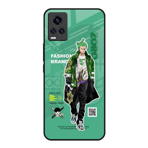 Zoro Bape Vivo Y73 Glass Back Cover Online