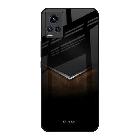 Dark Walnut Vivo Y73 Glass Back Cover Online