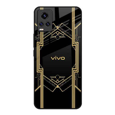 Sacred Logo Vivo Y73 Glass Back Cover Online
