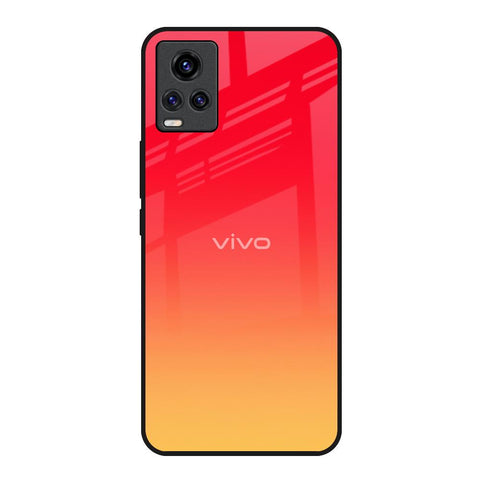 Sunbathed Vivo Y73 Glass Back Cover Online