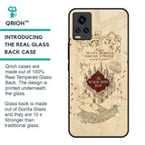 Magical Map Glass Case for Vivo Y73