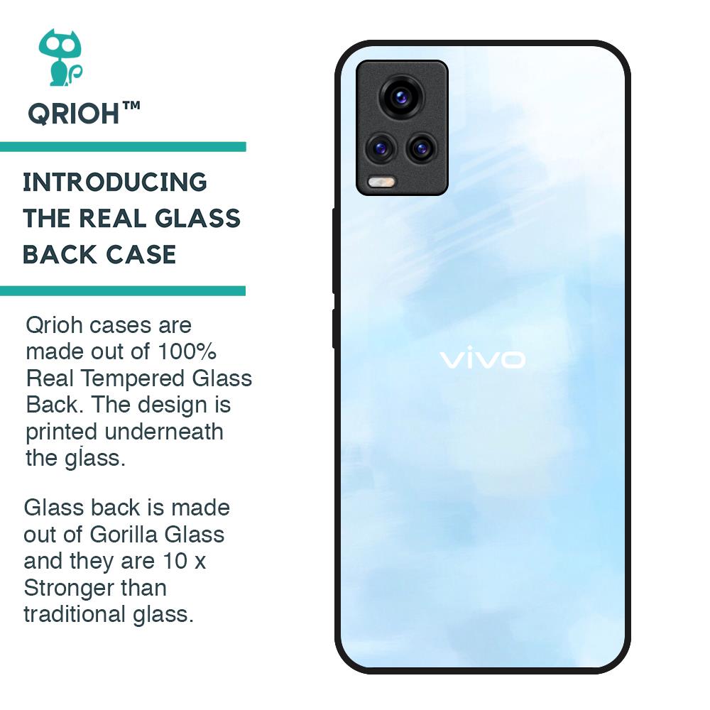 Bright Sky Glass Case for Vivo Y73