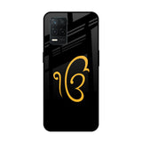 Luxury Fashion Initial Realme 8 5G Glass Back Cover Online