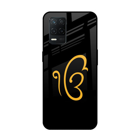 Luxury Fashion Initial Realme 8 5G Glass Back Cover Online