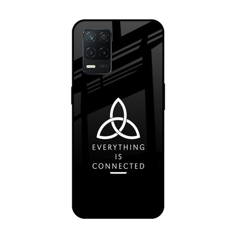 Everything Is Connected Realme 8 5G Glass Back Cover Online