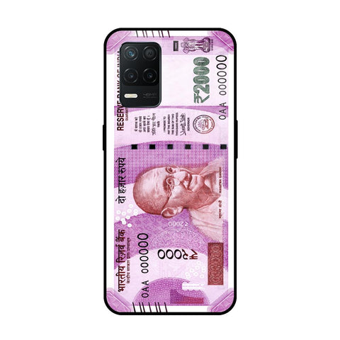 Stock Out Currency Realme 8 5G Glass Back Cover Online