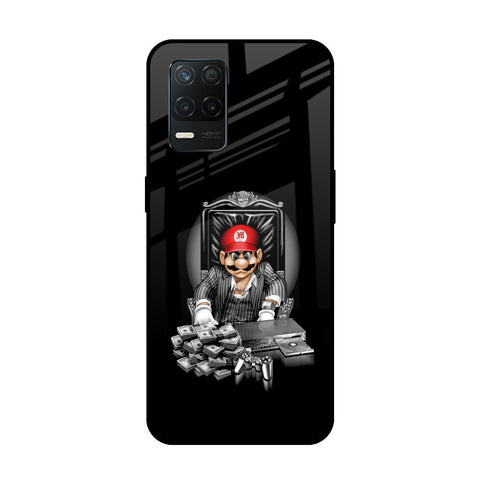 Dark Secret Realme 8 5G Glass Back Cover Online