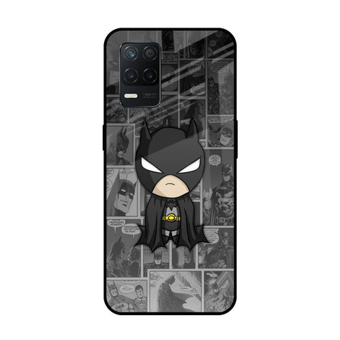 Cartoon Art Realme 8 5G Glass Back Cover Online