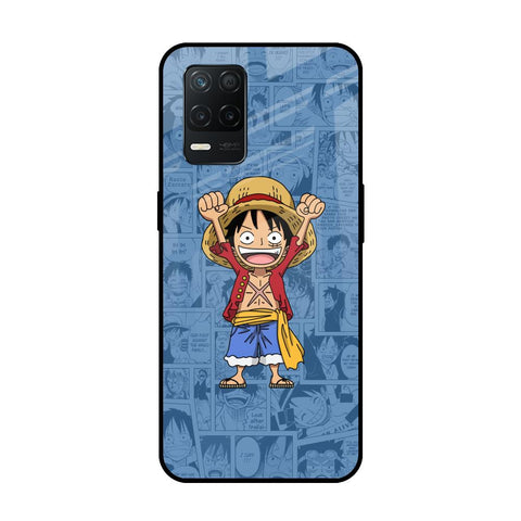 Chubby Anime Realme 8 5G Glass Back Cover Online