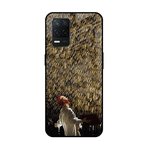 Rain Festival Realme 8 5G Glass Back Cover Online