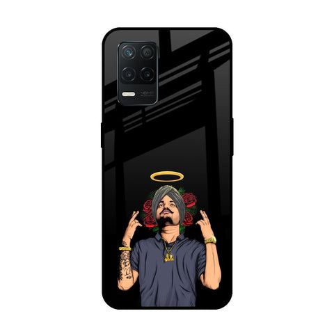 Punjabi Singer Poster Realme 8 5G Glass Back Cover Online